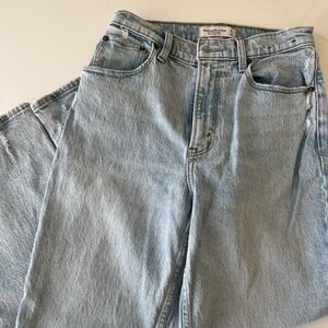 Abercrombie Light Blue Denim Jeans
